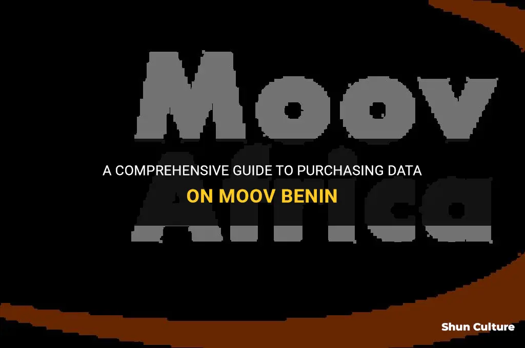 how to buy data on moov benin