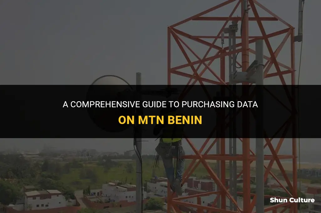 how to buy data on mtn benin