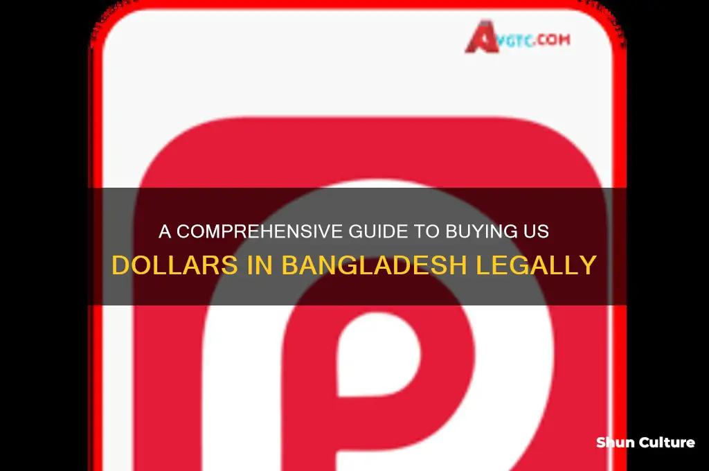 how to buy dollar in bangladesh