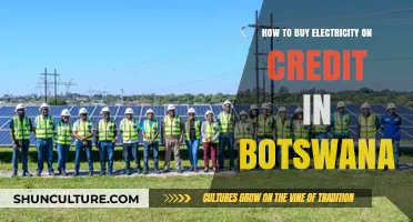 Buying Electricity on Credit in Botswana: A Step-by-Step Guide