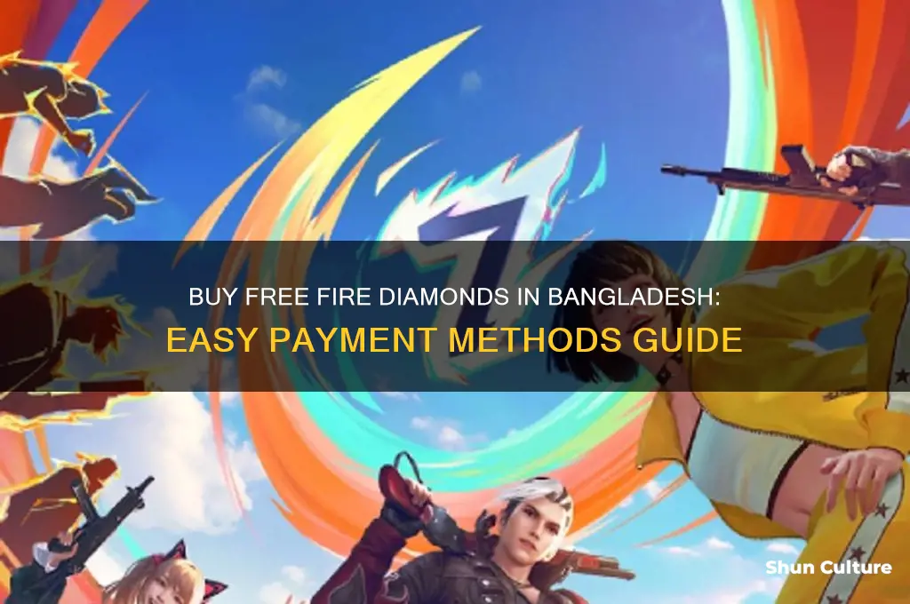 how to buy free fire diamond in bangladesh