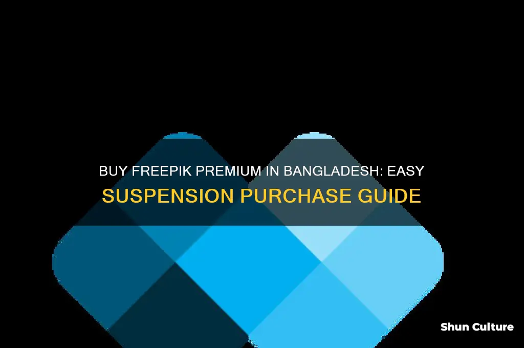 how to buy freepik premium suspension in bangladesh