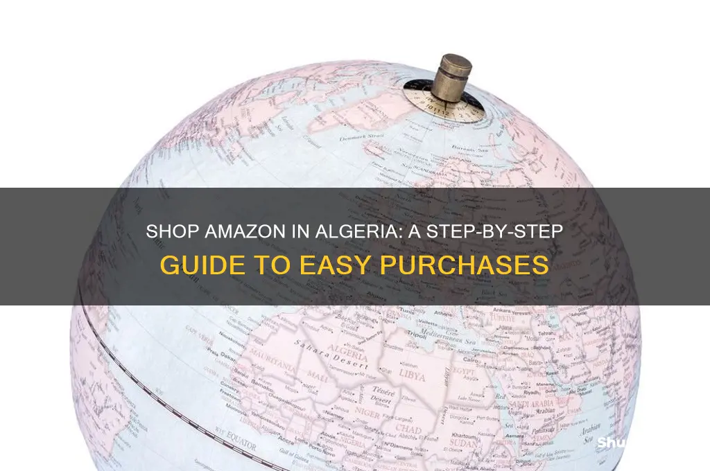 how to buy from amazon in algeria