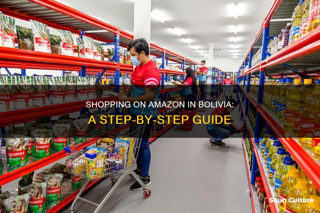 how to buy from amazon in bolivia