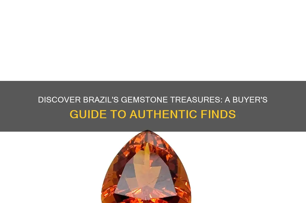 how to buy gemstones in brazil