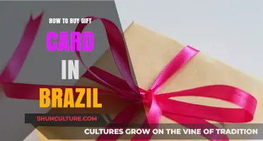 Ultimate Guide to Purchasing Gift Cards in Brazil: Tips & Tricks