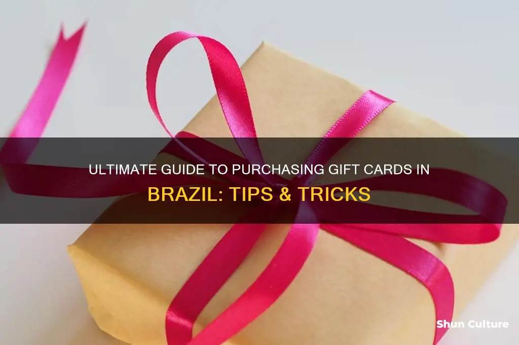 how to buy gift card in brazil