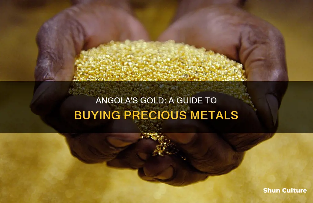 how to buy gold in angola