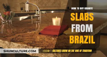 Buying Brazilian Granite Slabs: A Comprehensive Guide for Importers