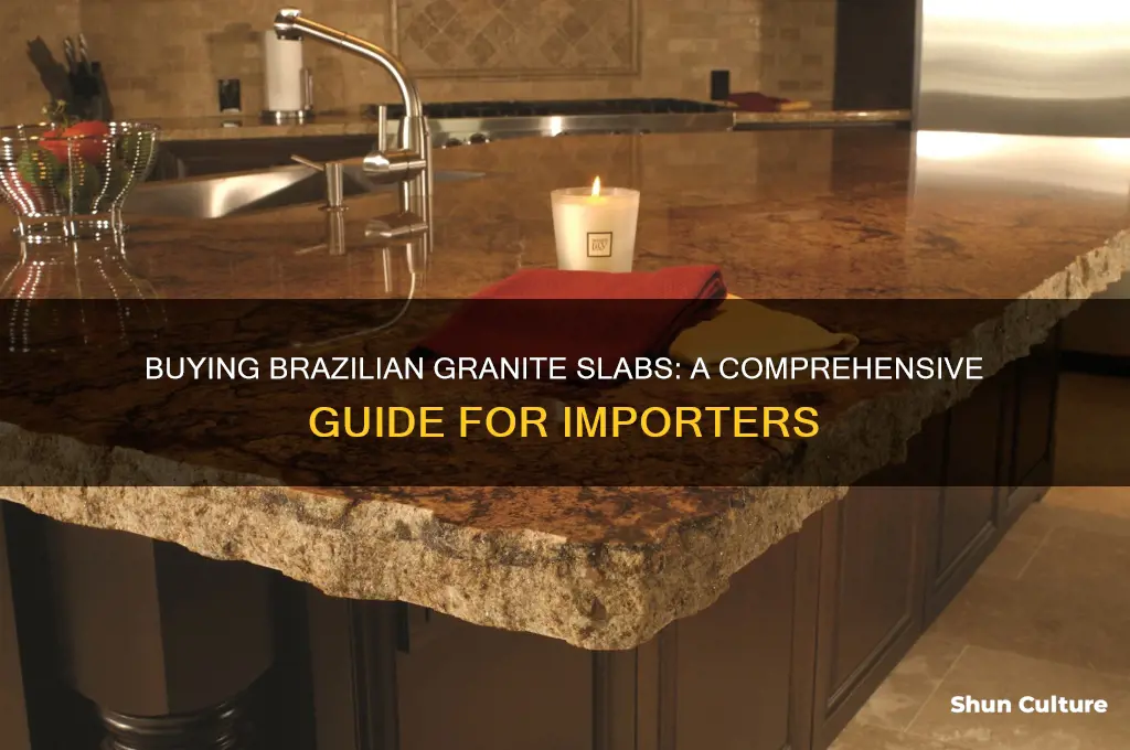 how to buy granite slabs from brazil