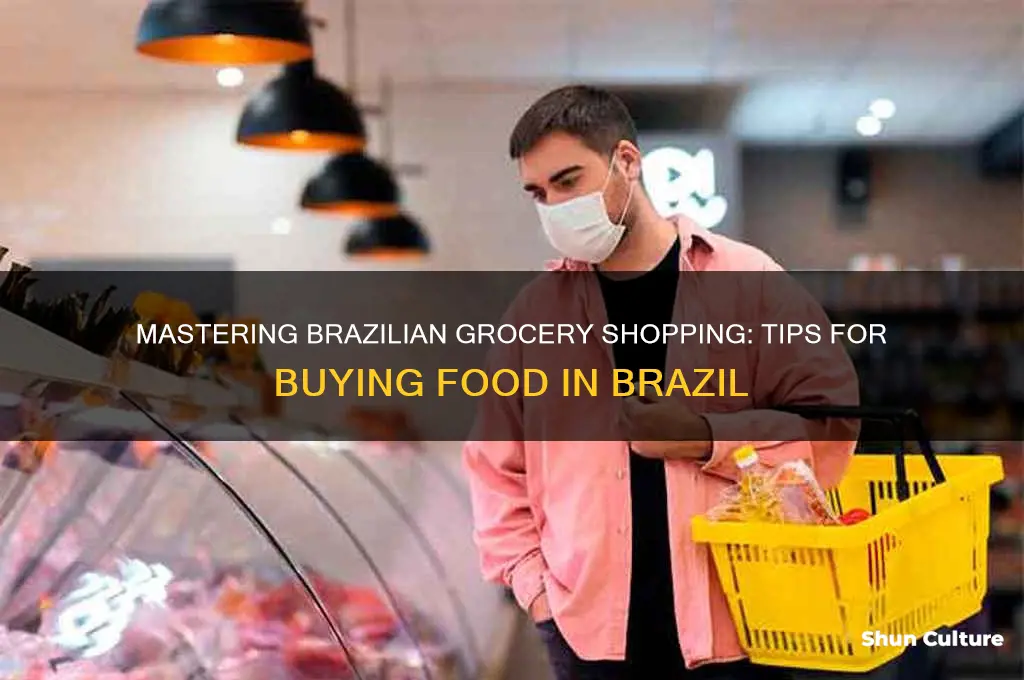how to buy groceries in brazil