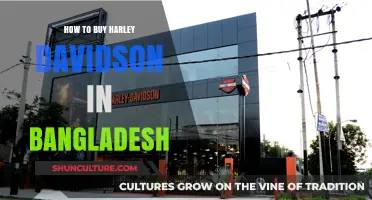 Your Guide to Buying a Harley-Davidson Motorcycle in Bangladesh