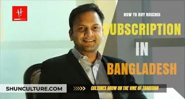 Buy Hoichoi Subscription in Bangladesh: Easy Steps Guide