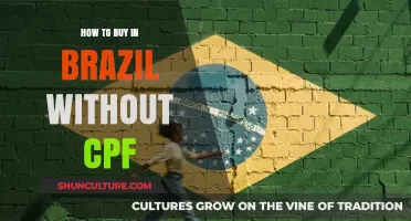 Buying in Brazil Without a CPF: Essential Tips and Alternatives