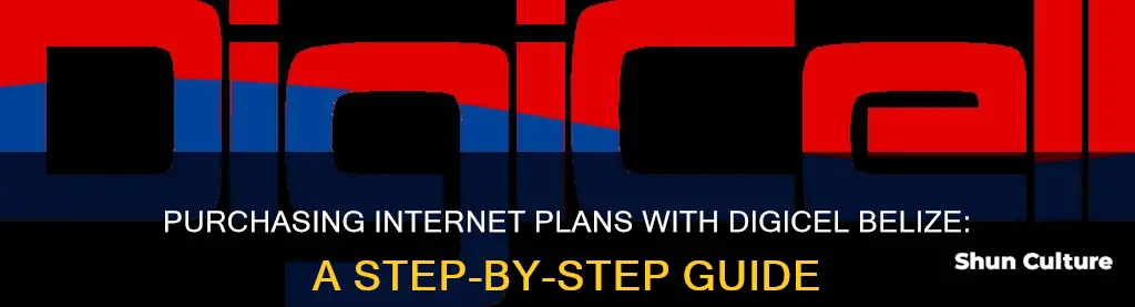 how to buy internet with digicel belize