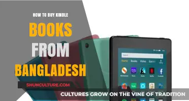 Buy Kindle Books in Bangladesh: A Step-by-Step Guide
