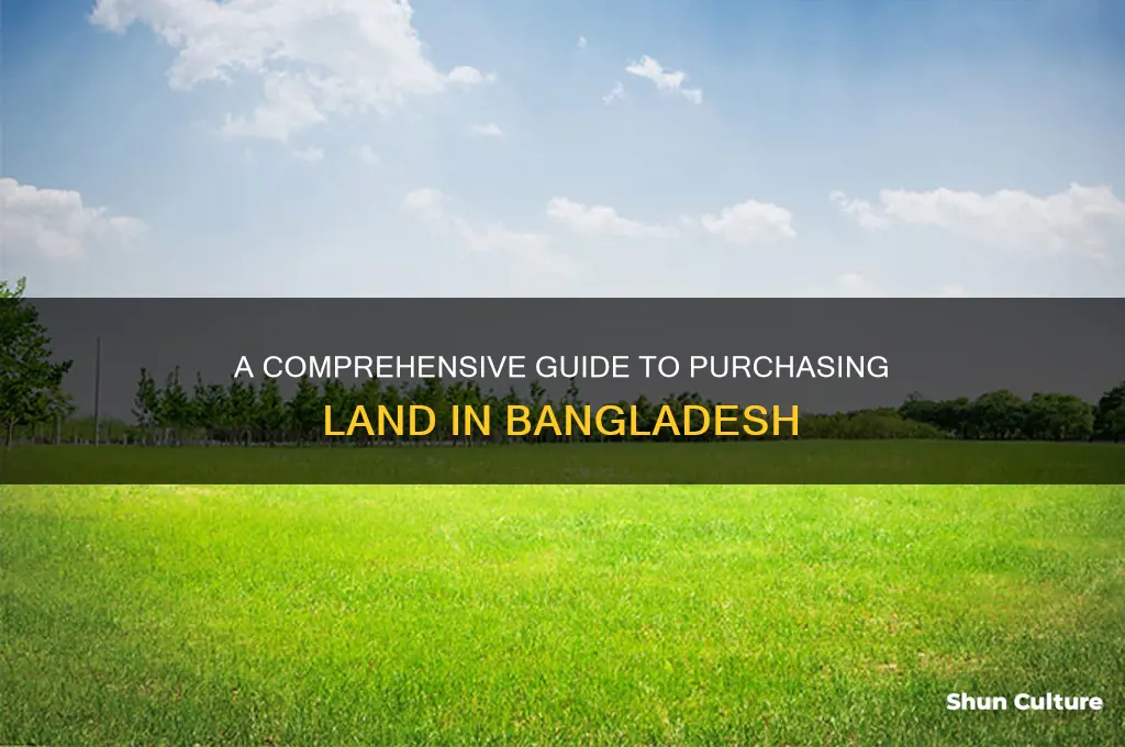 how to buy land in bangladesh