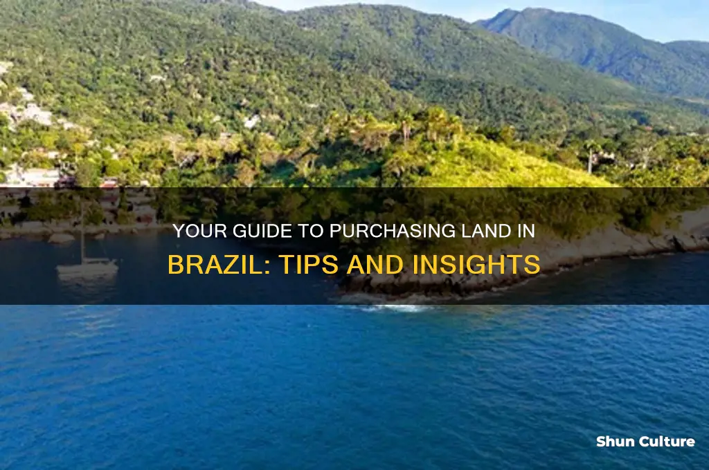how to buy land in brazil
