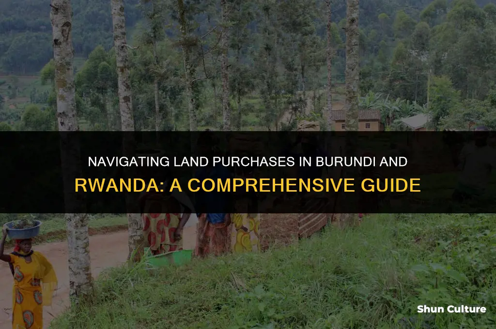 how to buy land in burundi rwanda