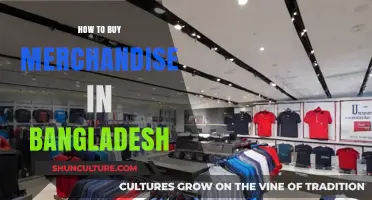 Your Ultimate Guide to Buying Merchandise in Bangladesh Easily