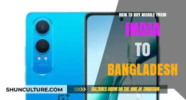 Buying Mobiles from India to Bangladesh: A Comprehensive Guide