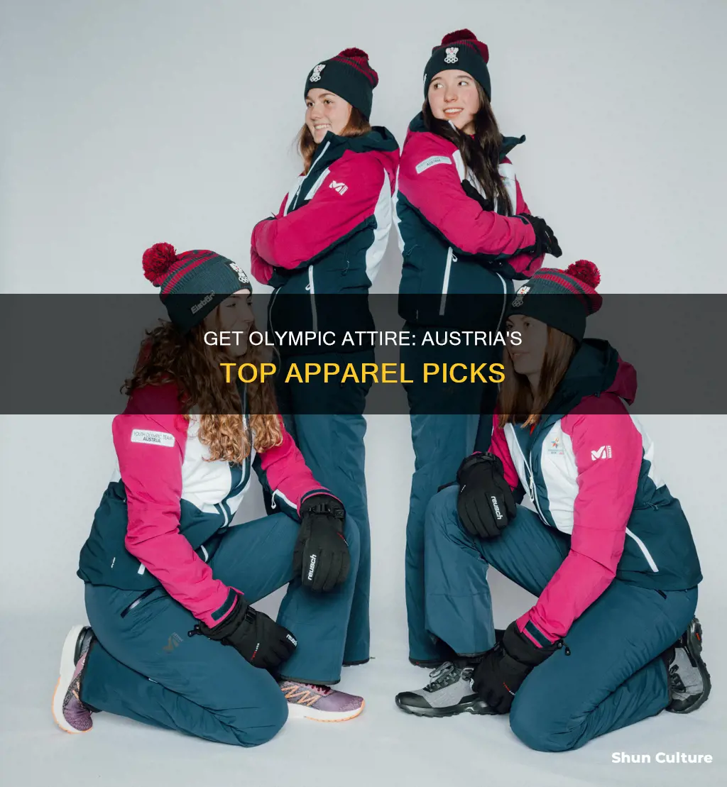 how to buy olympic apparel from austria