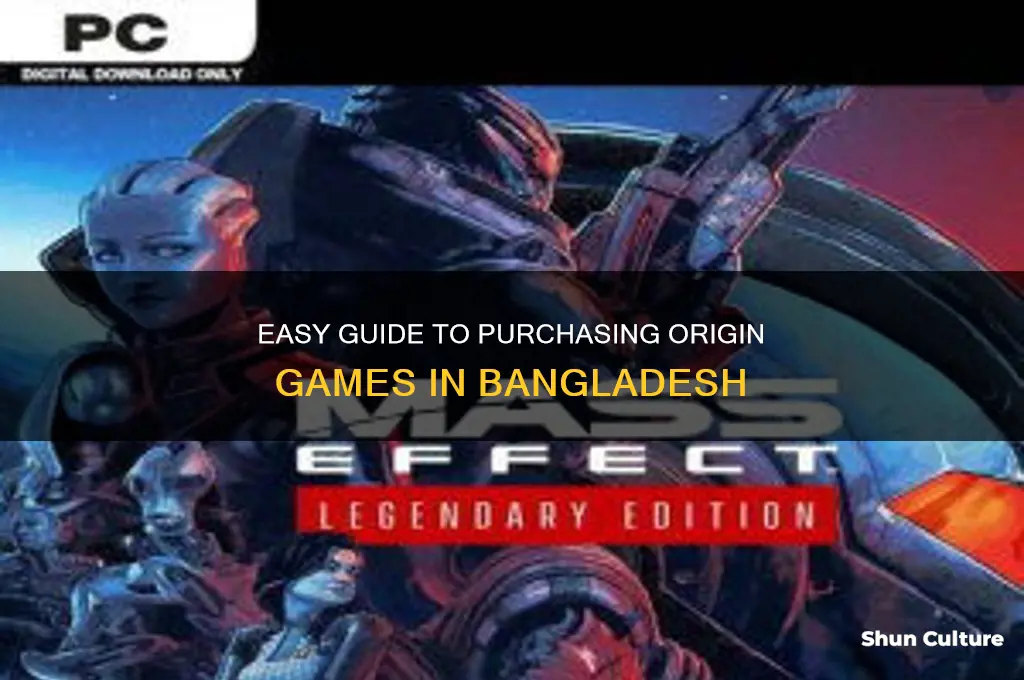 how to buy origin games in bangladesh