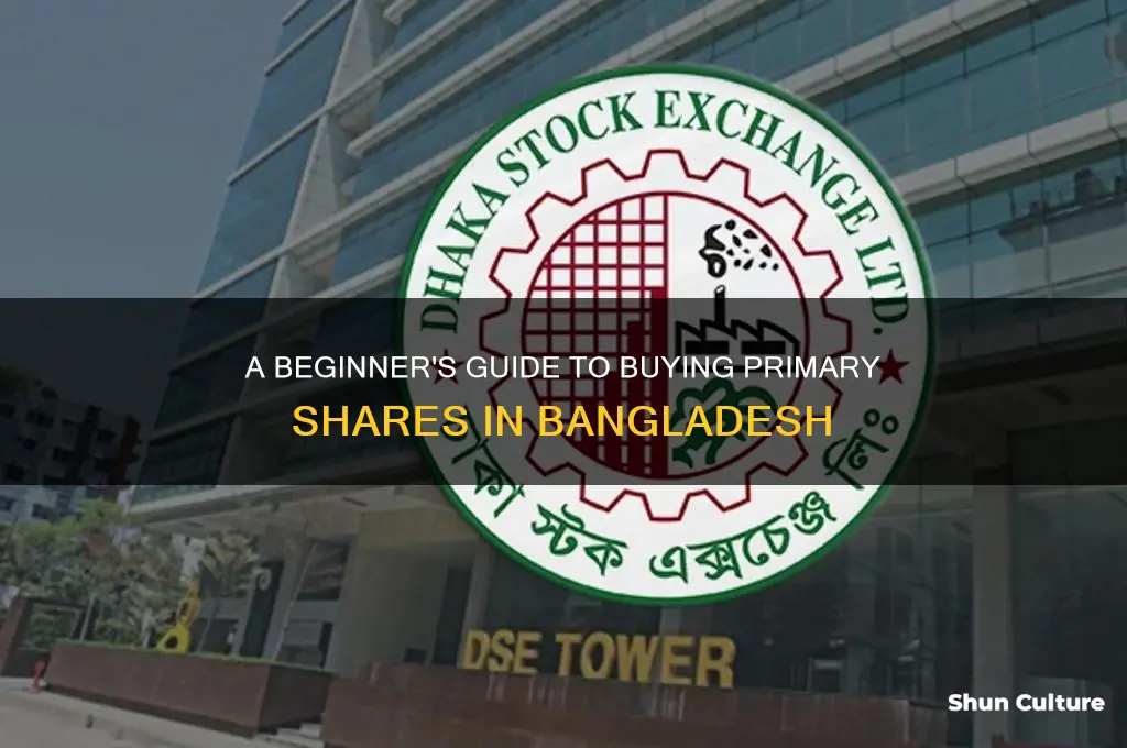 how to buy primary share in bangladesh