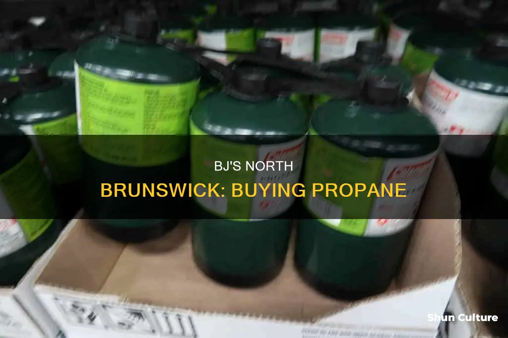 how to buy propane at bjs north brunswick