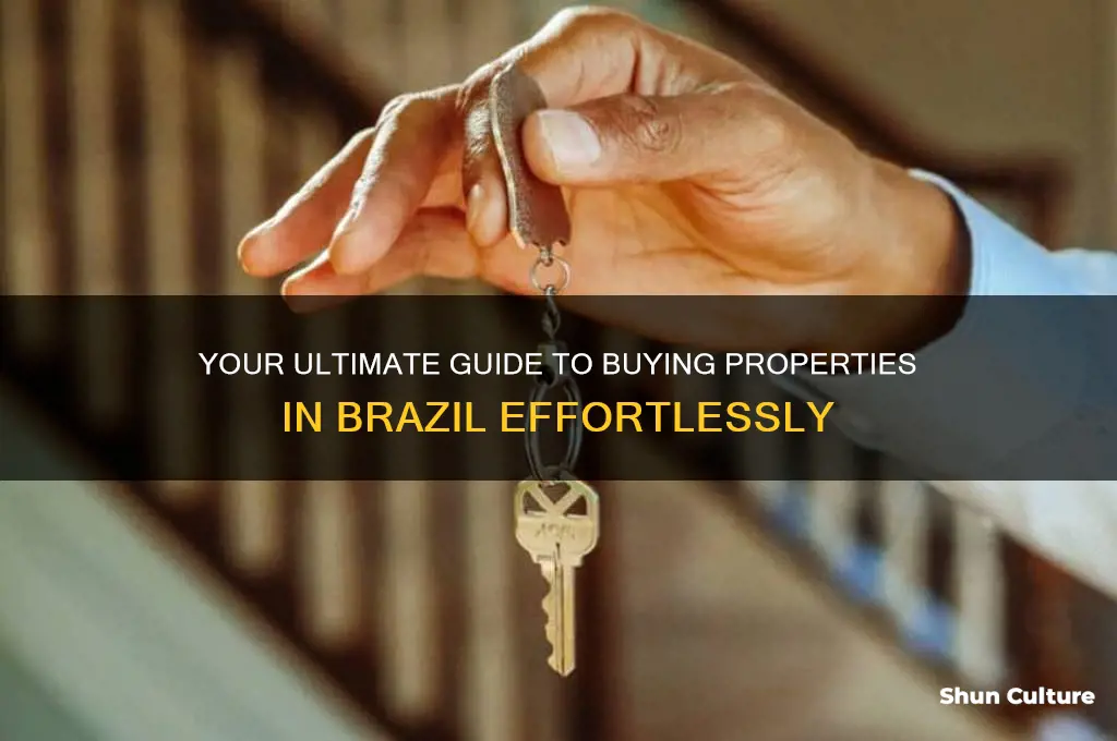 how to buy properties in brazil