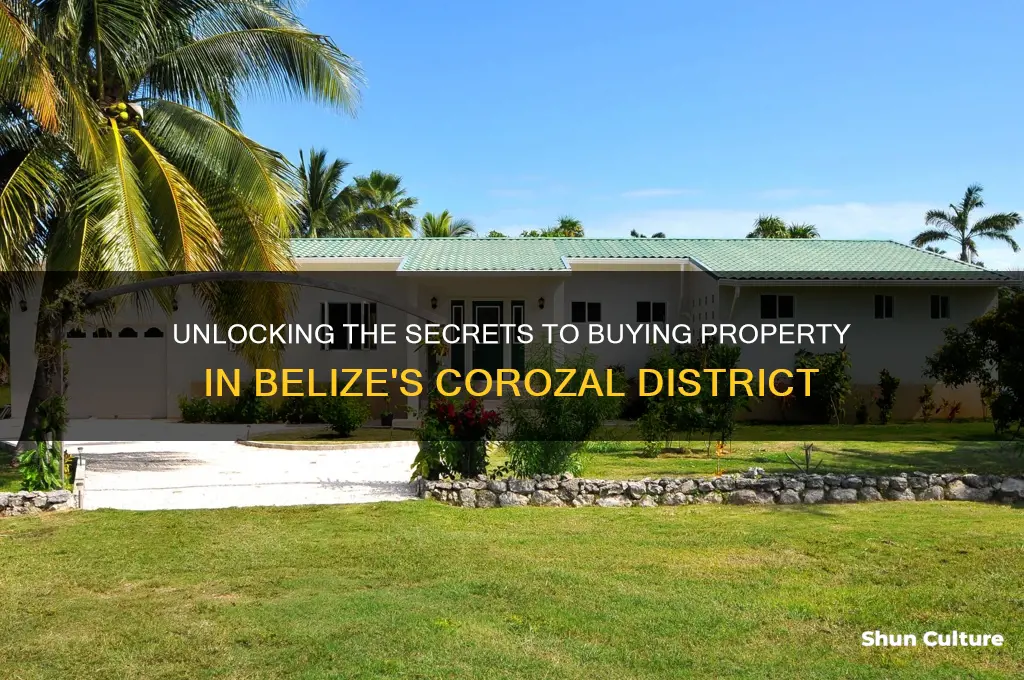 how to buy property in belize corozal