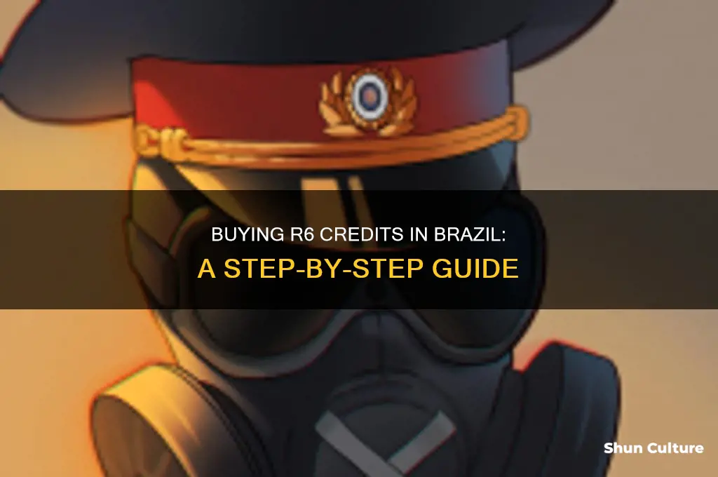 how to buy r6 credits in brazil