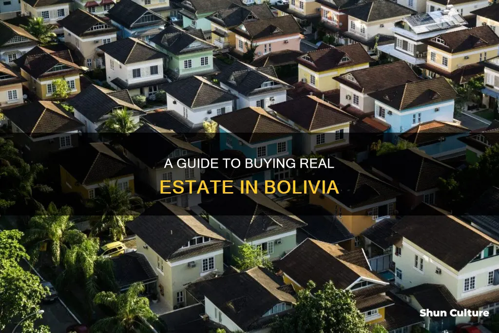 how to buy real estate in bolivia