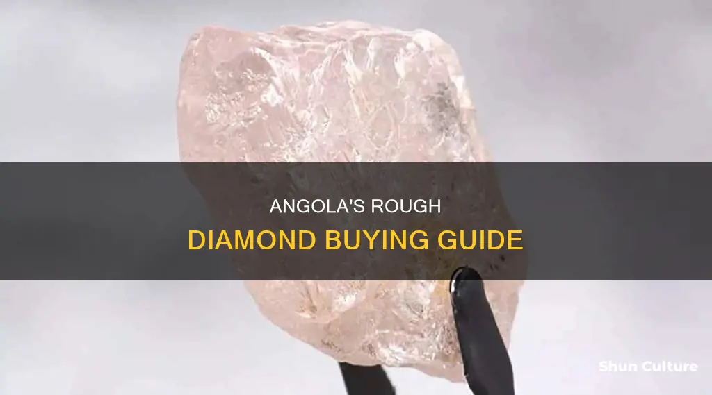 how to buy rough diamonds in angola