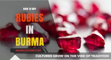 Unearthing Treasures: A Guide to Buying Rubies in Burma