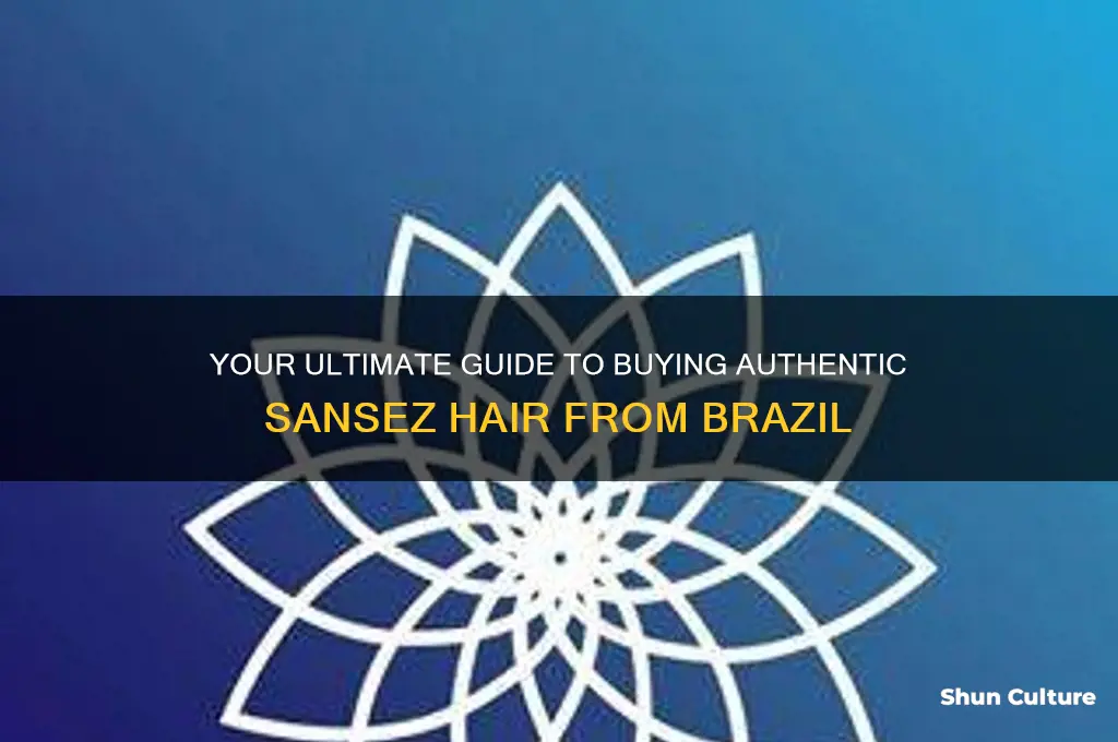 how to buy sansez hair from brazil