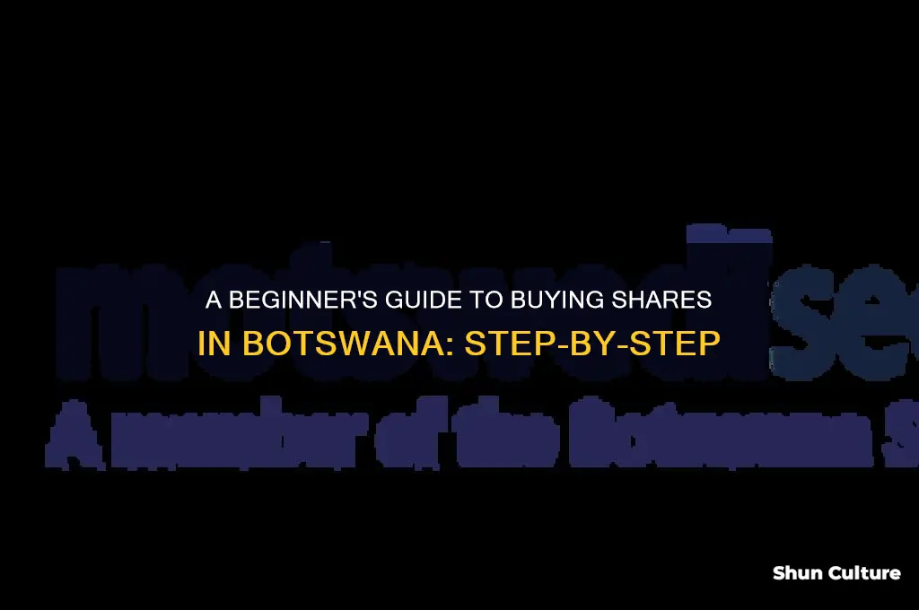 how to buy shares in botswana
