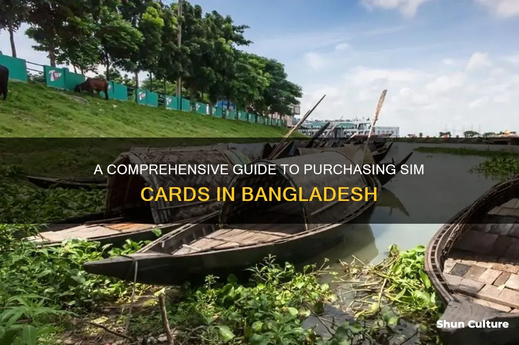 how to buy sim card in bangladesh