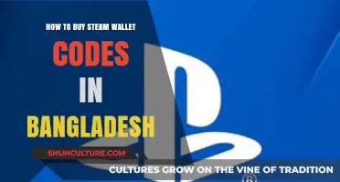 Buy Steam Wallet Codes in Bangladesh: Easy Purchase Guide