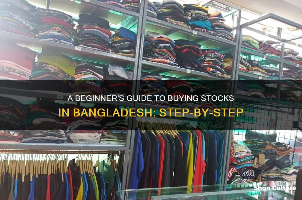 how to buy stock in bangladesh
