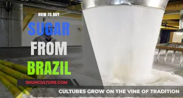 A Comprehensive Guide to Sourcing and Buying Sugar from Brazil