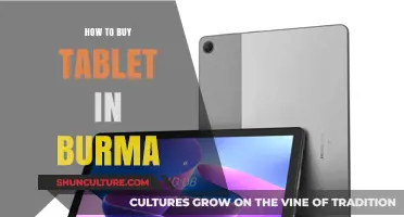 A Comprehensive Guide to Purchasing Tablets in Burma
