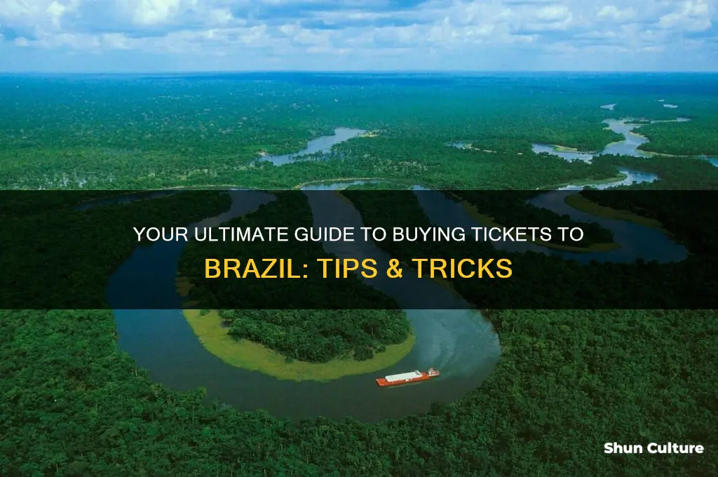 how to buy tickers to brazil