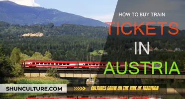 A Guide to Buying Train Tickets in Austria: Tips and Tricks