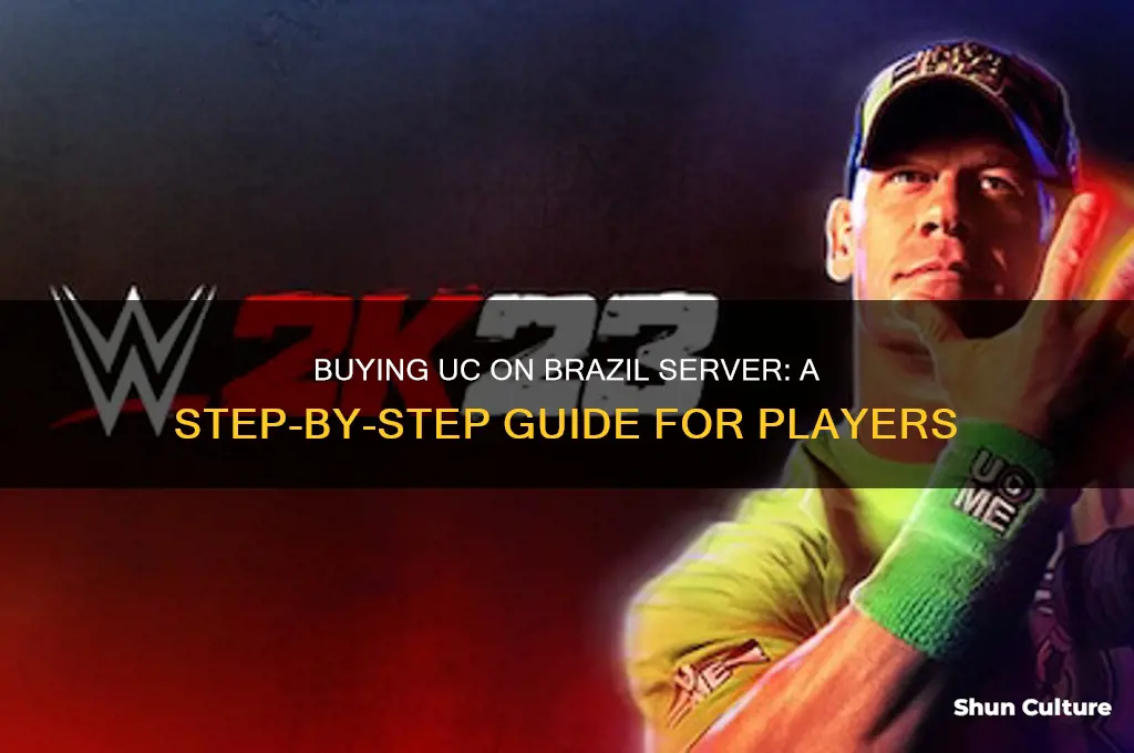 how to buy uc from brazil server
