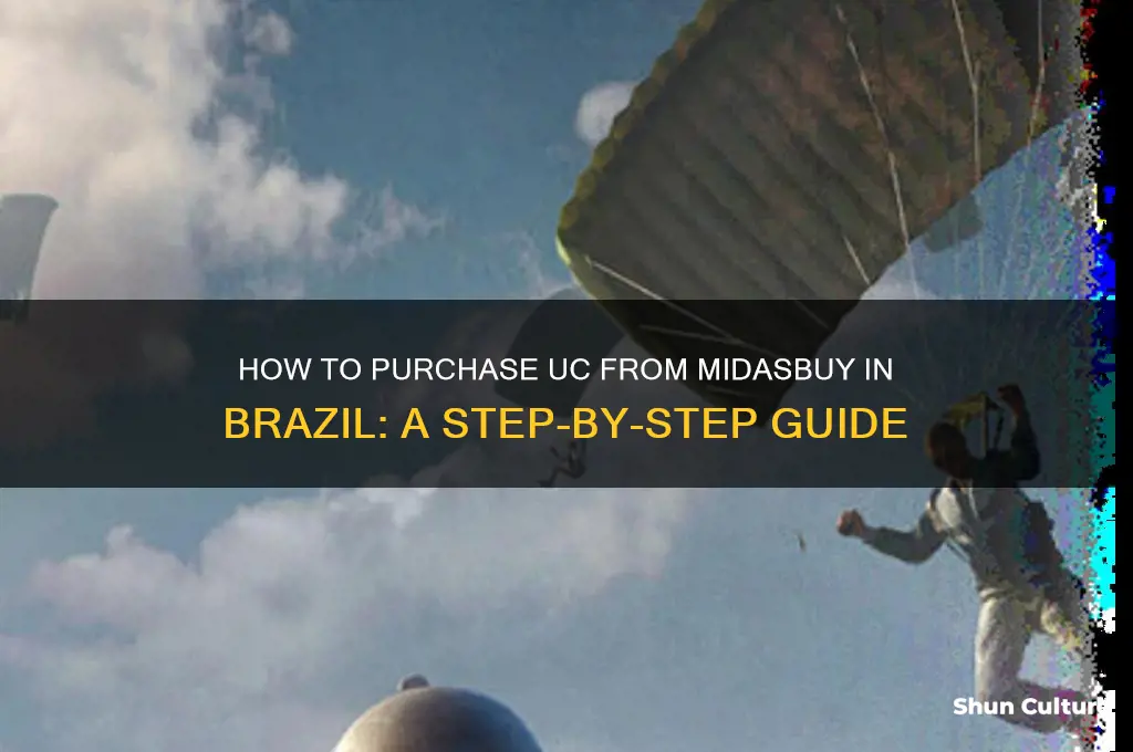 how to buy uc from midasbuy brazil