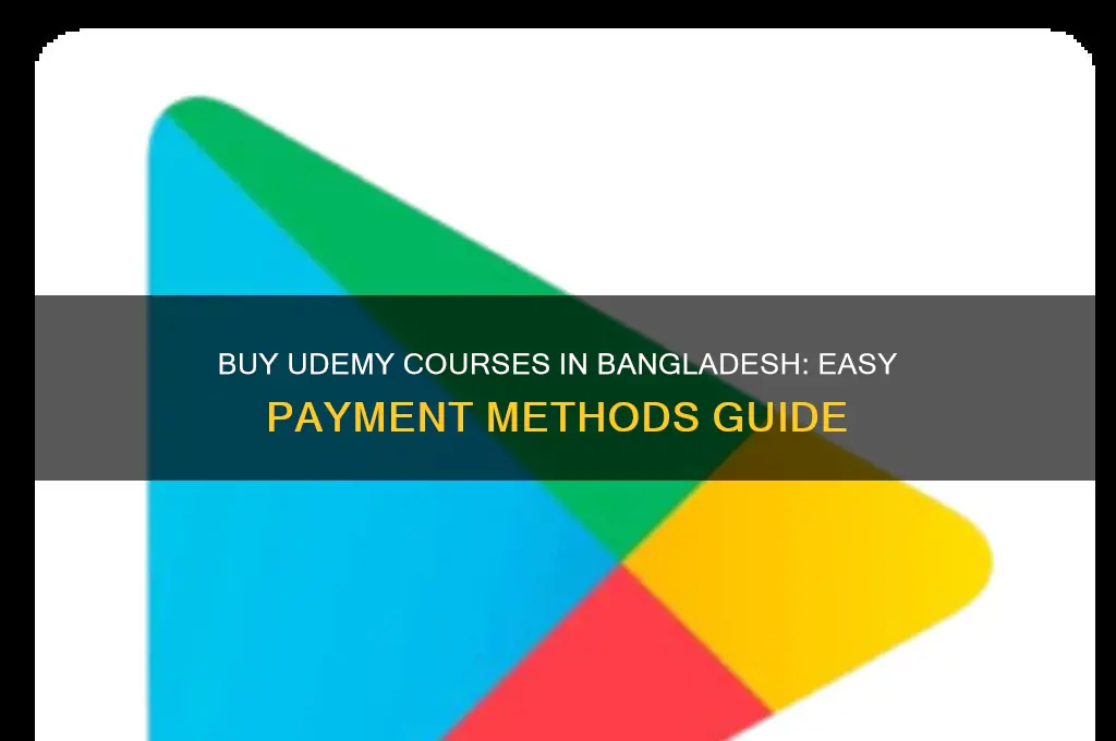 how to buy udemy course in bangladesh