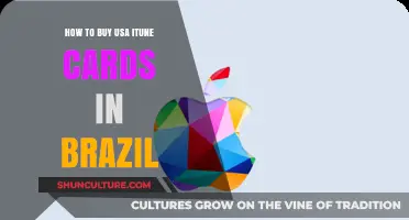 Buy USA iTunes Cards in Brazil: A Step-by-Step Guide