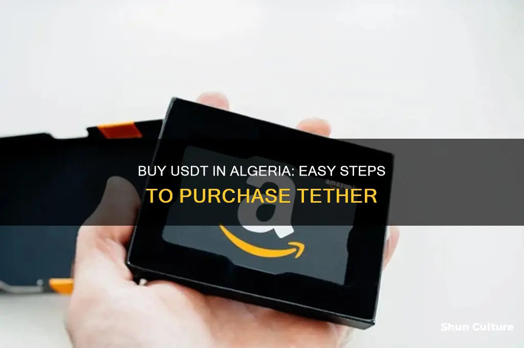 how to buy usdt in algeria