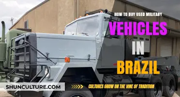 Buying Used Military Vehicles in Brazil: A Comprehensive Guide